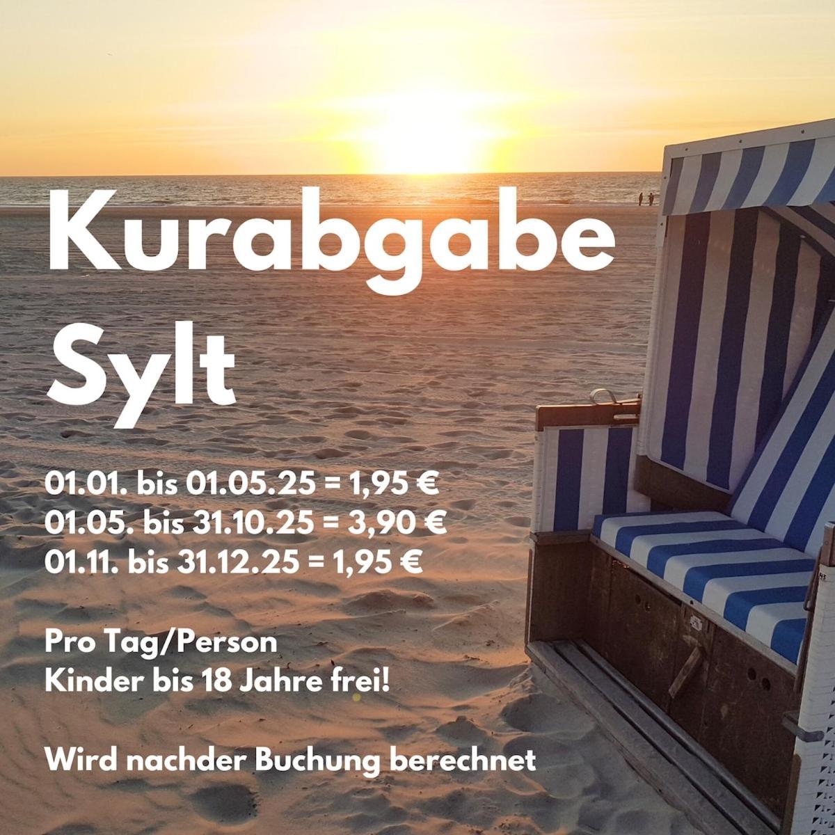 Haus Hanne Sylt Ferienhaus Екстер'єр фото