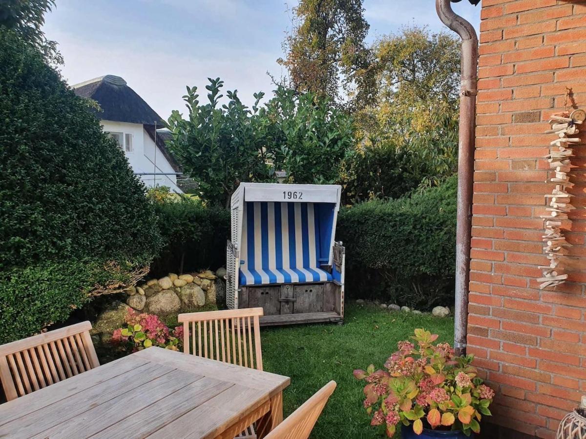 Haus Hanne Sylt Ferienhaus Екстер'єр фото